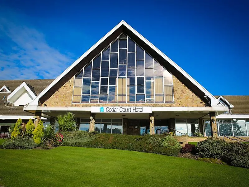 ****  Cedar Court Hotel Huddersfield Storbritannien